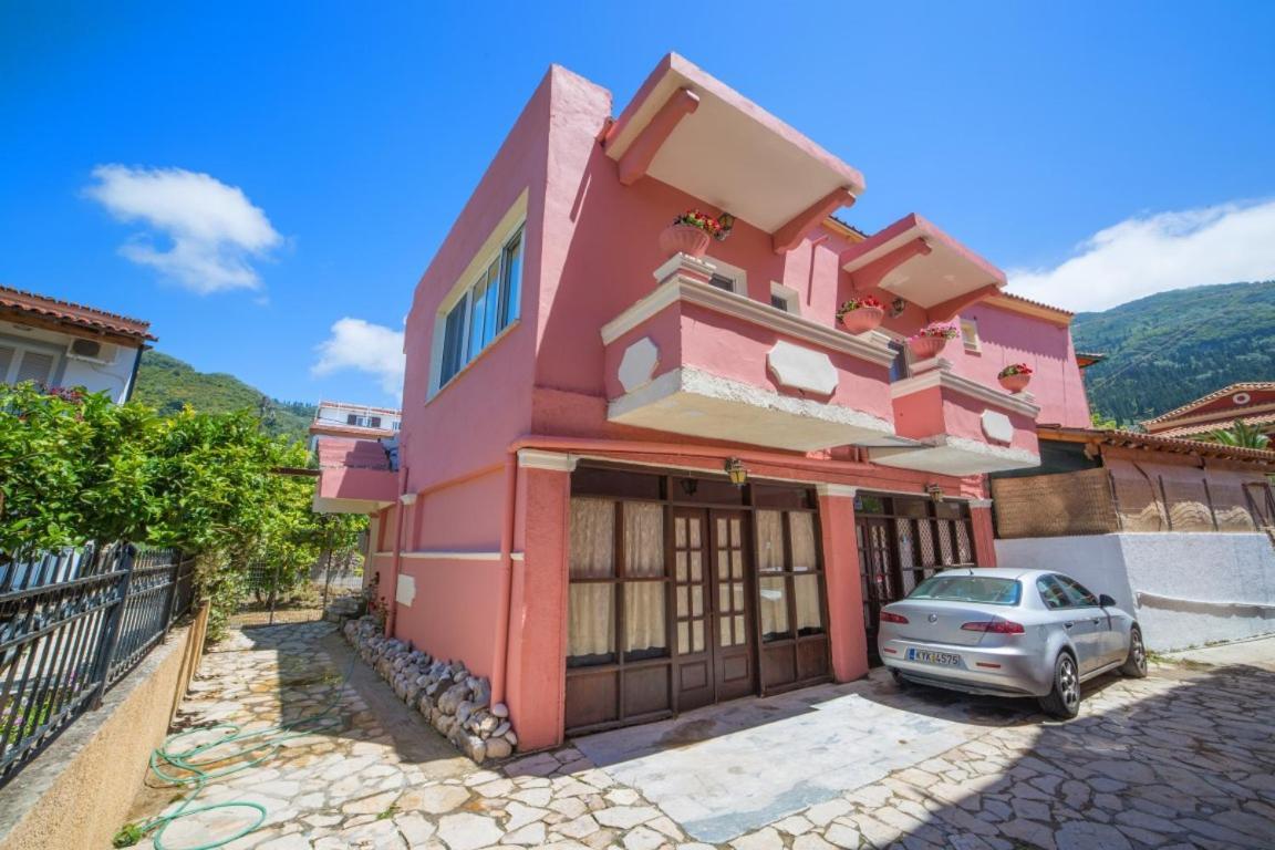Efi Apartments Agios Gordios  Exteriör bild