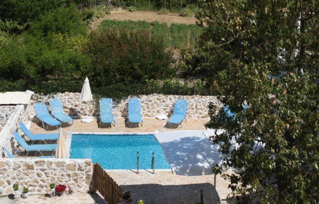 Efi Apartments Agios Gordios  Exteriör bild