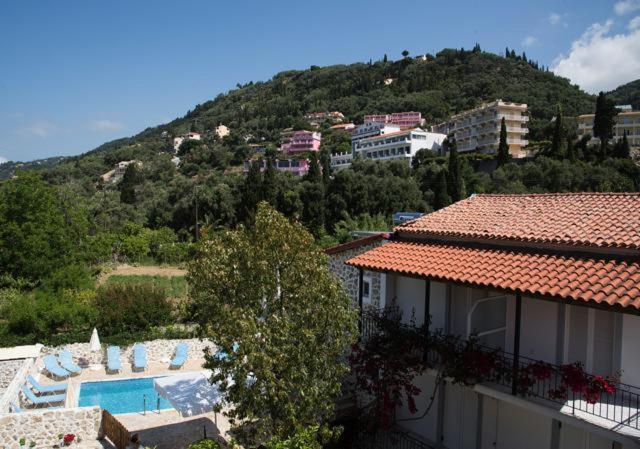 Efi Apartments Agios Gordios  Exteriör bild