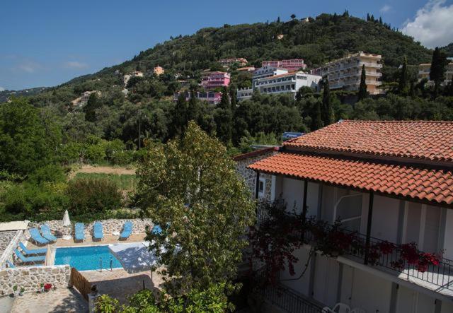 Efi Apartments Agios Gordios  Exteriör bild