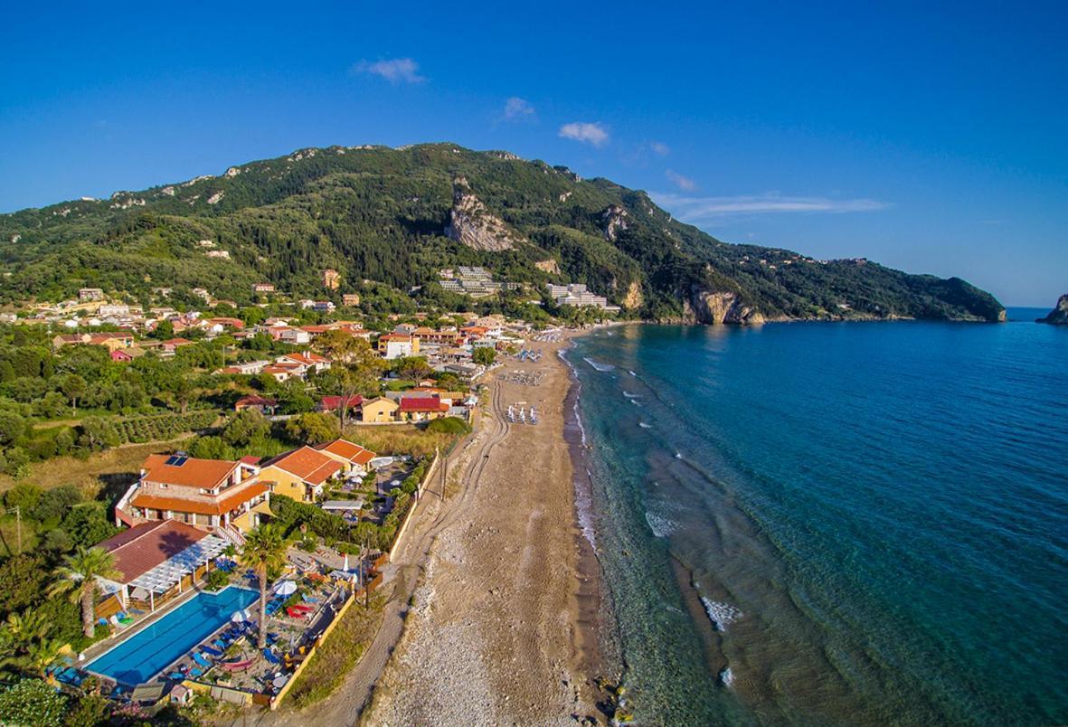 Efi Apartments Agios Gordios  Exteriör bild
